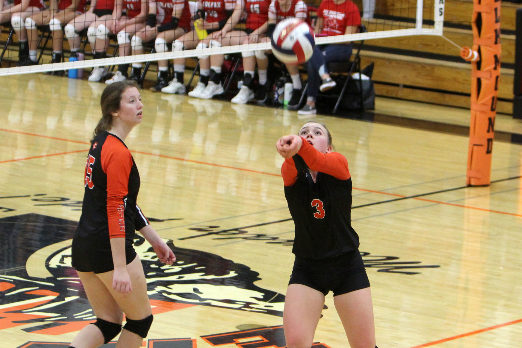 Colfax at Elk Mound volleyball 10-17-19